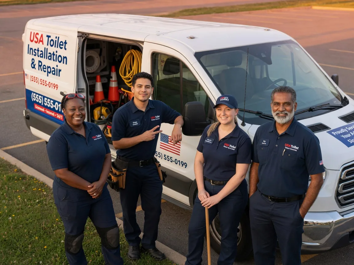 Toilet Installation company in Osseo, MI