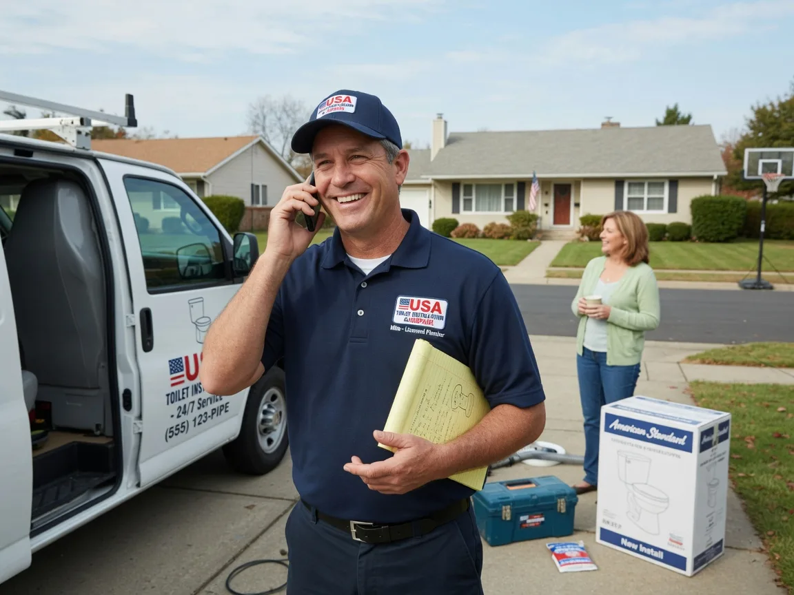 Toilet Installation Osseo, MI FAQs